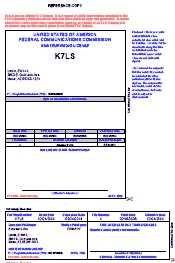 FCC Reference Copy Certificate Creator